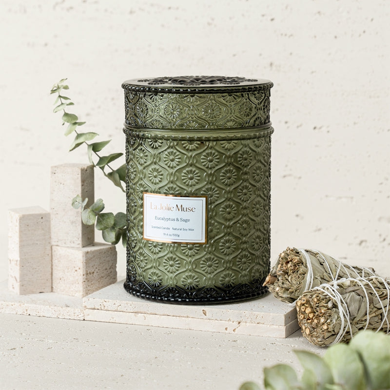 Maelyn - Eucalyptus & Alpine Sage 19.4oz Candle