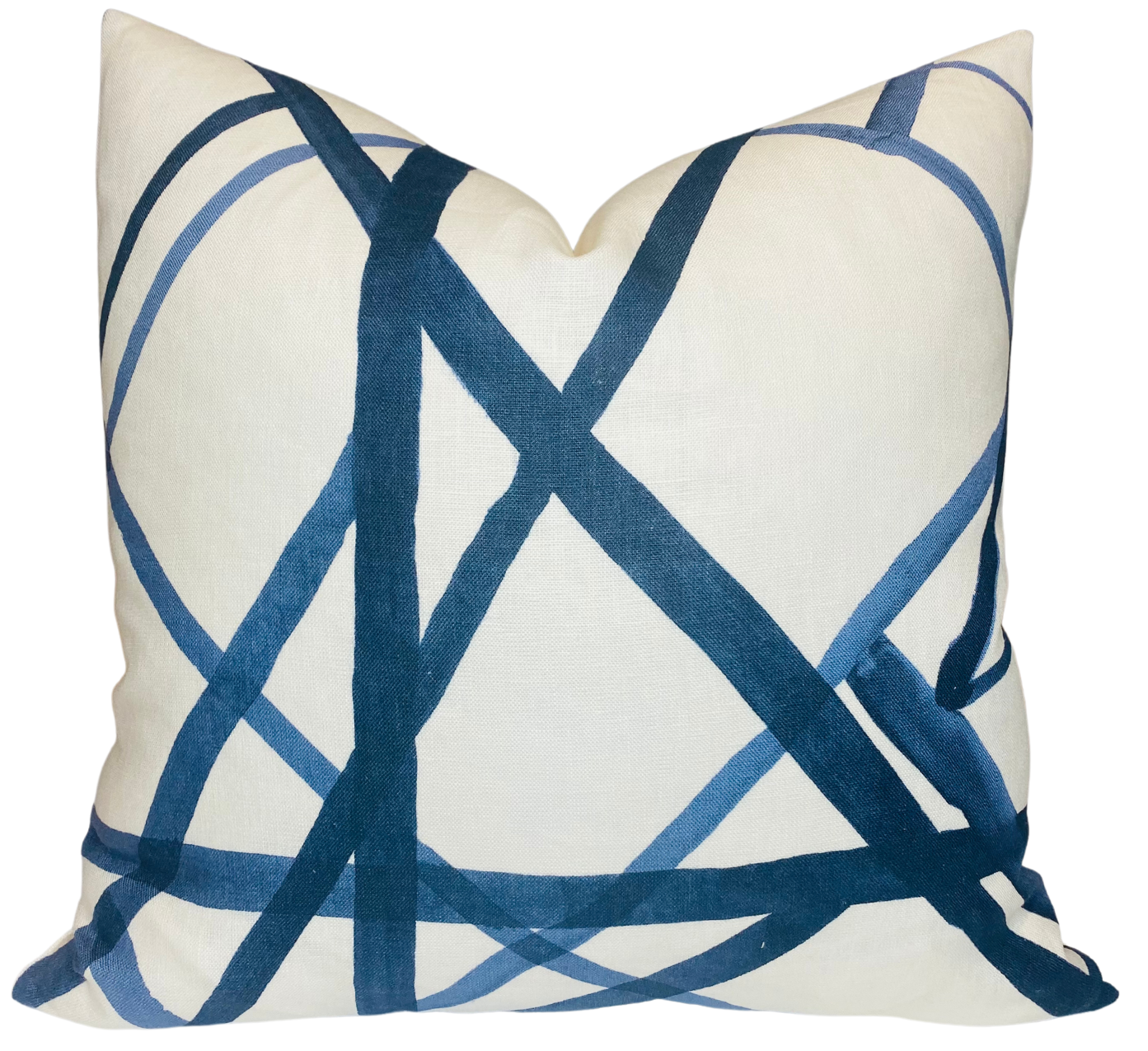 Channels Pillow Cover in Periwinkle Blue, Kelly Wearstler Textiles