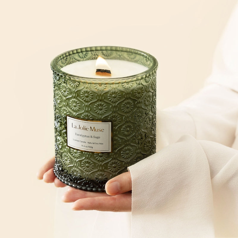 Maelyn - Eucalyptus & Alpine Sage 19.4oz Candle