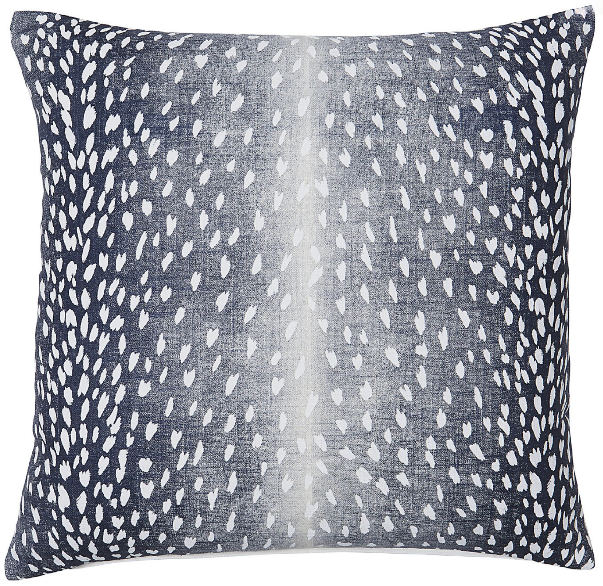 Antelope Pillow Cover in Navy Blue, 04242