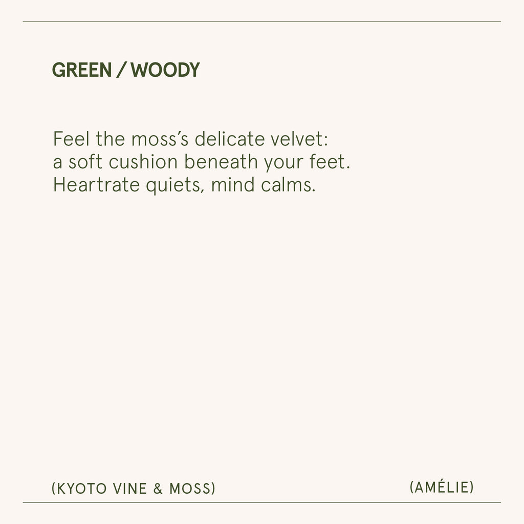 Amélie– Kyoto Vine & Moss Candle