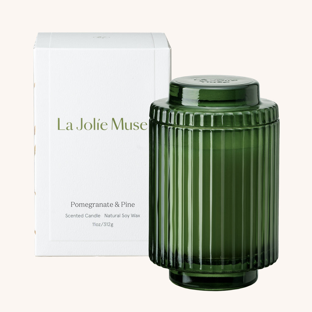 Amélie – Pomegranate & Pine Candle