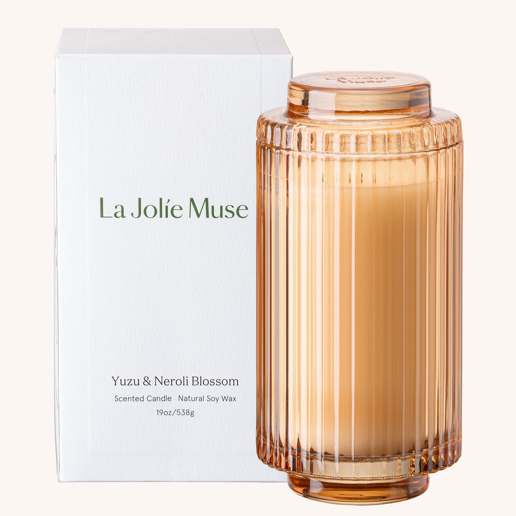 Amélie – Yuzu & Neroli Blossom Candle