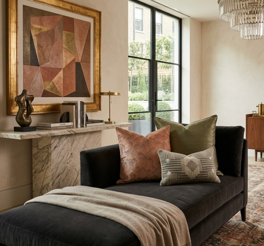 Brink Pillow Cover in Rose, Kelly Wearstler Textiles