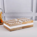 Patisserie Adorn Resin & Wood Inlay Decorative Storage Box