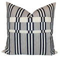 Kelly Wearstler Bandeau Pillow Cover in Tawny, Indoor Outdoor