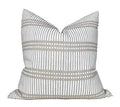 Dash Dot Pillow Cover in Chalk, Walter G Pillows, Decorative Throw Pillows