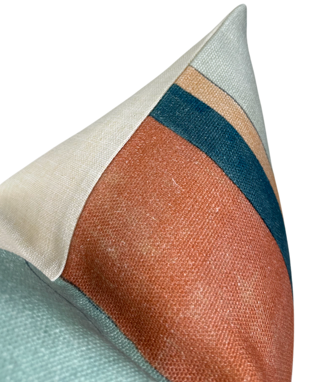 District Pillow Cover in Apricot, Kelly Wearstler Textiles