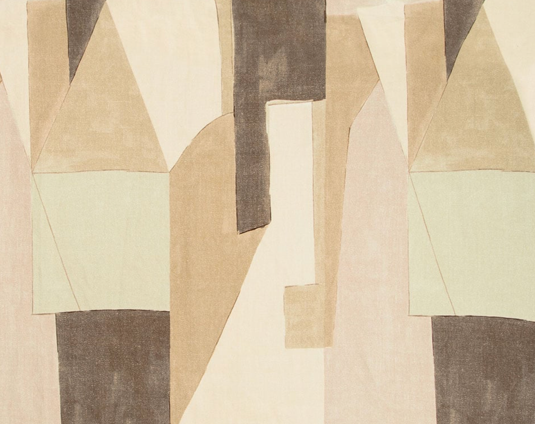 District Pillow Cover in Silt Brown, Kelly Wearstler Textiles