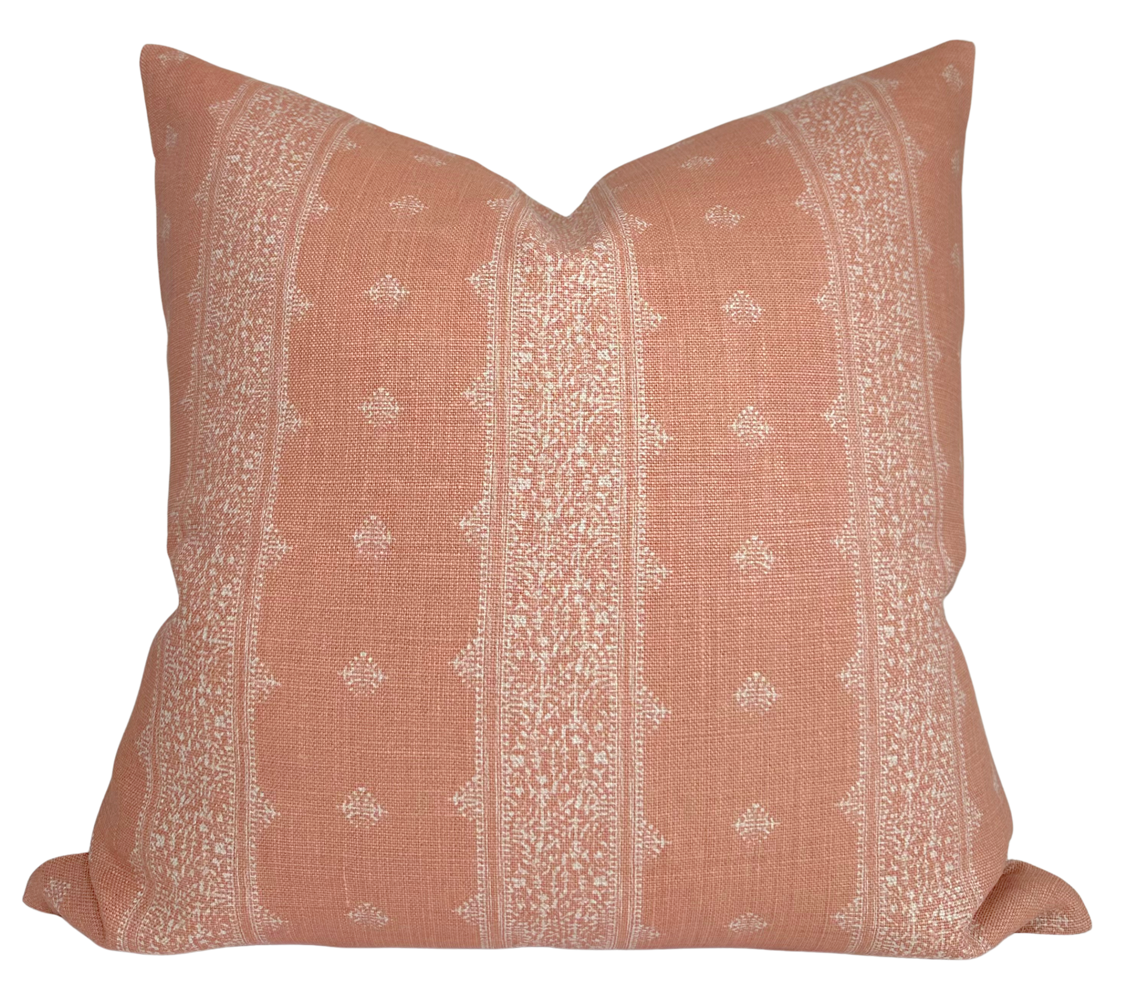 Fez Pillow Cover in Terracotta, Peter Dunham Textiles