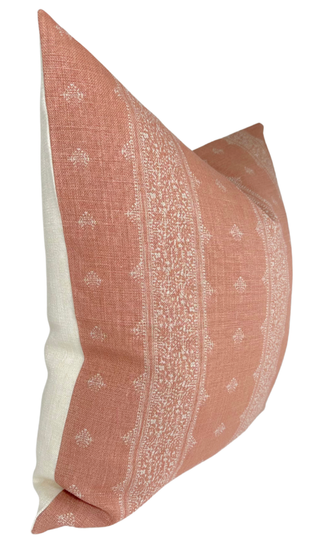 Fez Pillow Cover in Terracotta, Peter Dunham Textiles