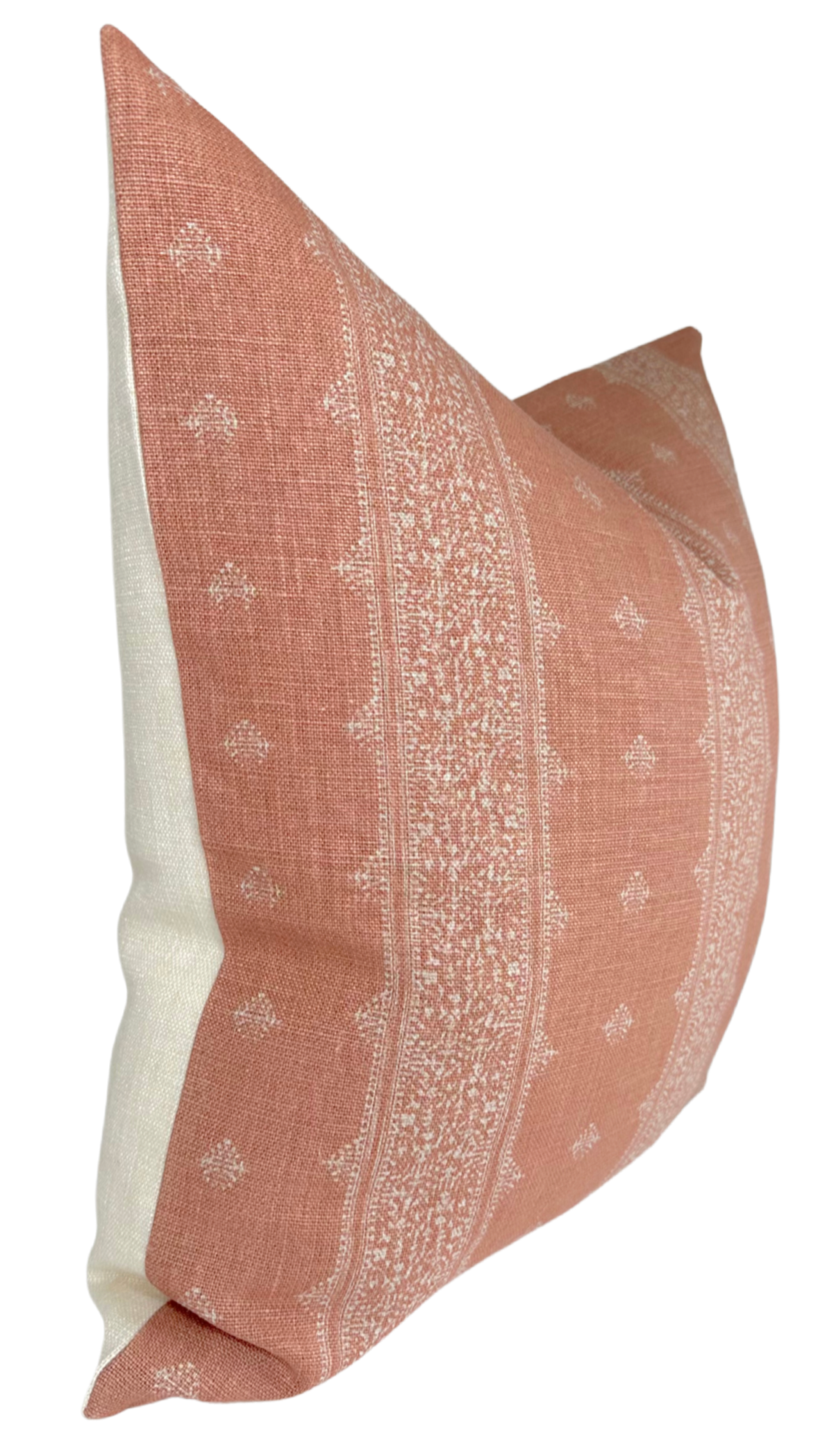 Fez Pillow Cover in Terracotta, Peter Dunham Textiles
