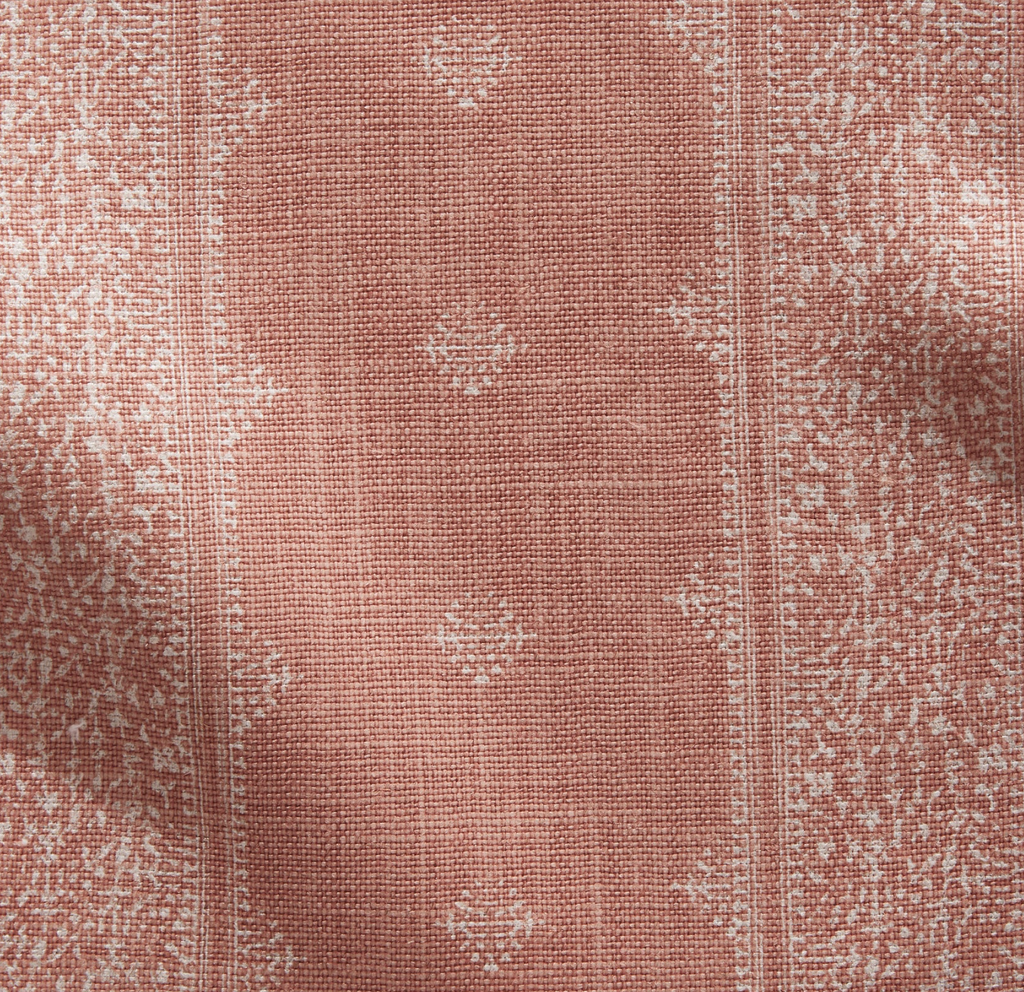 Fez Pillow Cover in Terracotta, Peter Dunham Textiles