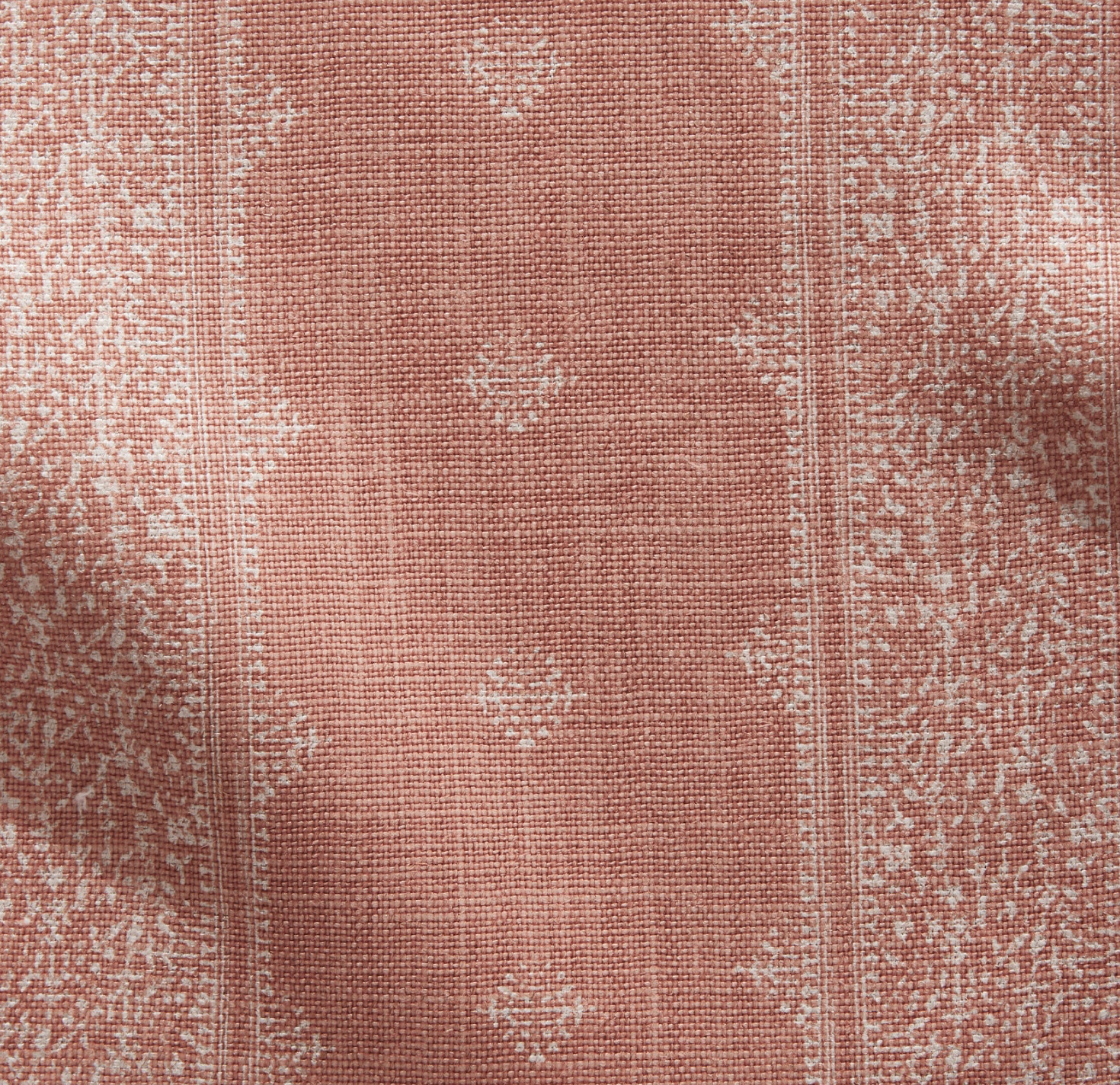 Fez Pillow Cover in Terracotta, Peter Dunham Textiles