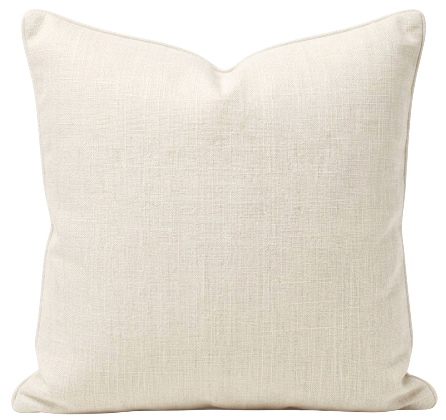 Honshu Pillow Cover in Blue and Beige, Thibaut Pillows