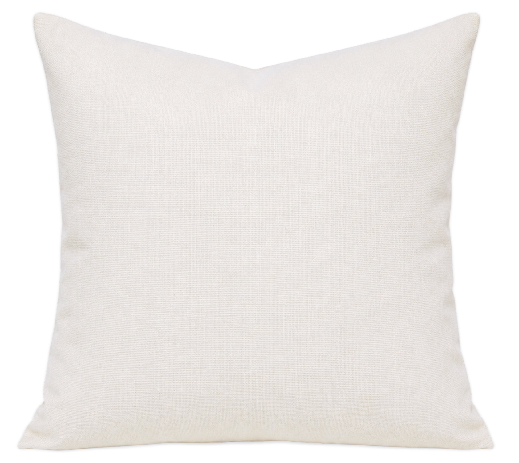 Iggy Performance Pillow Cover in Ivory, Thibaut Pillows