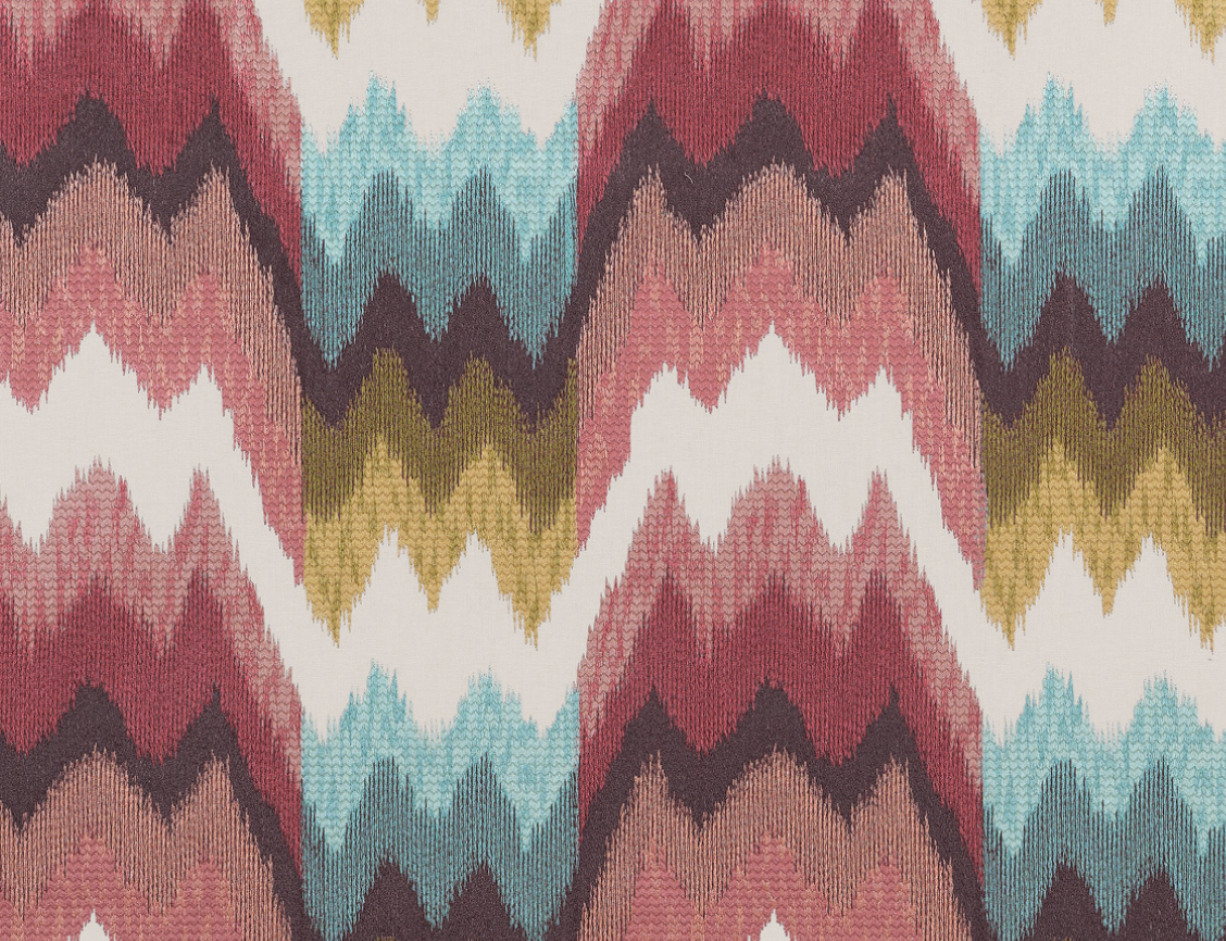 Kamut Pillow Cover in Summer, Thibaut Pillows