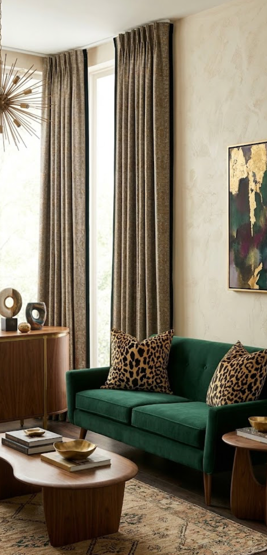 Leopard Velvet Pillow Cover