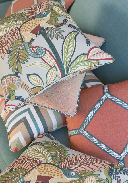 Iggy Performance Pillow Cover in Desert, Thibaut Pillows