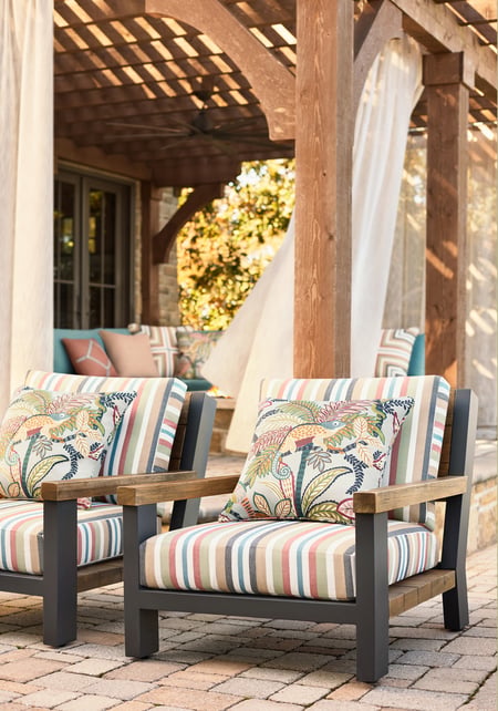 Iggy Performance Pillow Cover in Desert, Thibaut Pillows