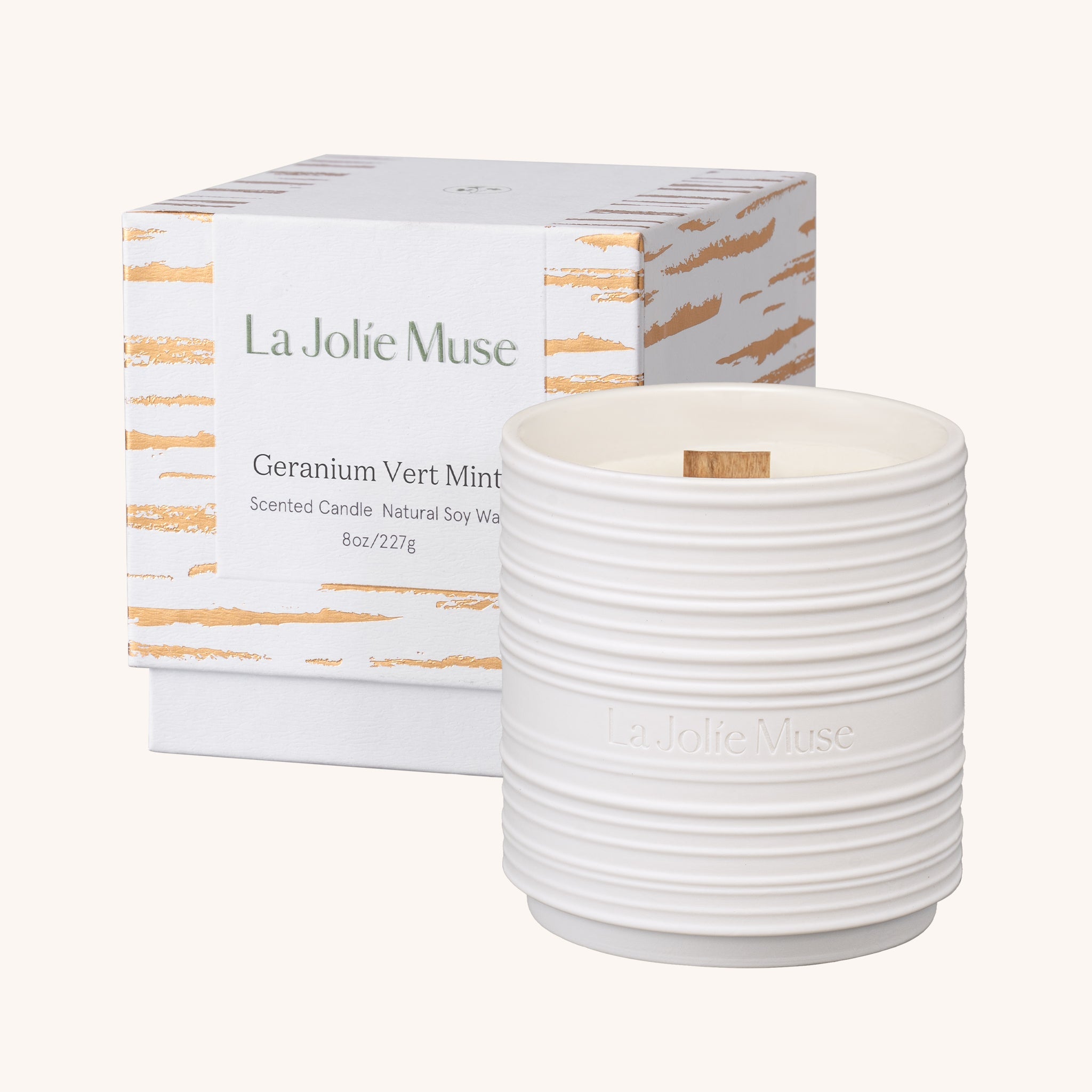 Lucienne - Geranium Vert Mint Candle