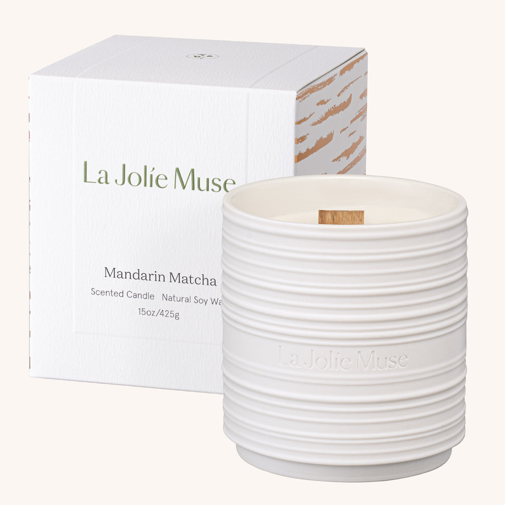 Lucienne - Mandarin Matcha Candle
