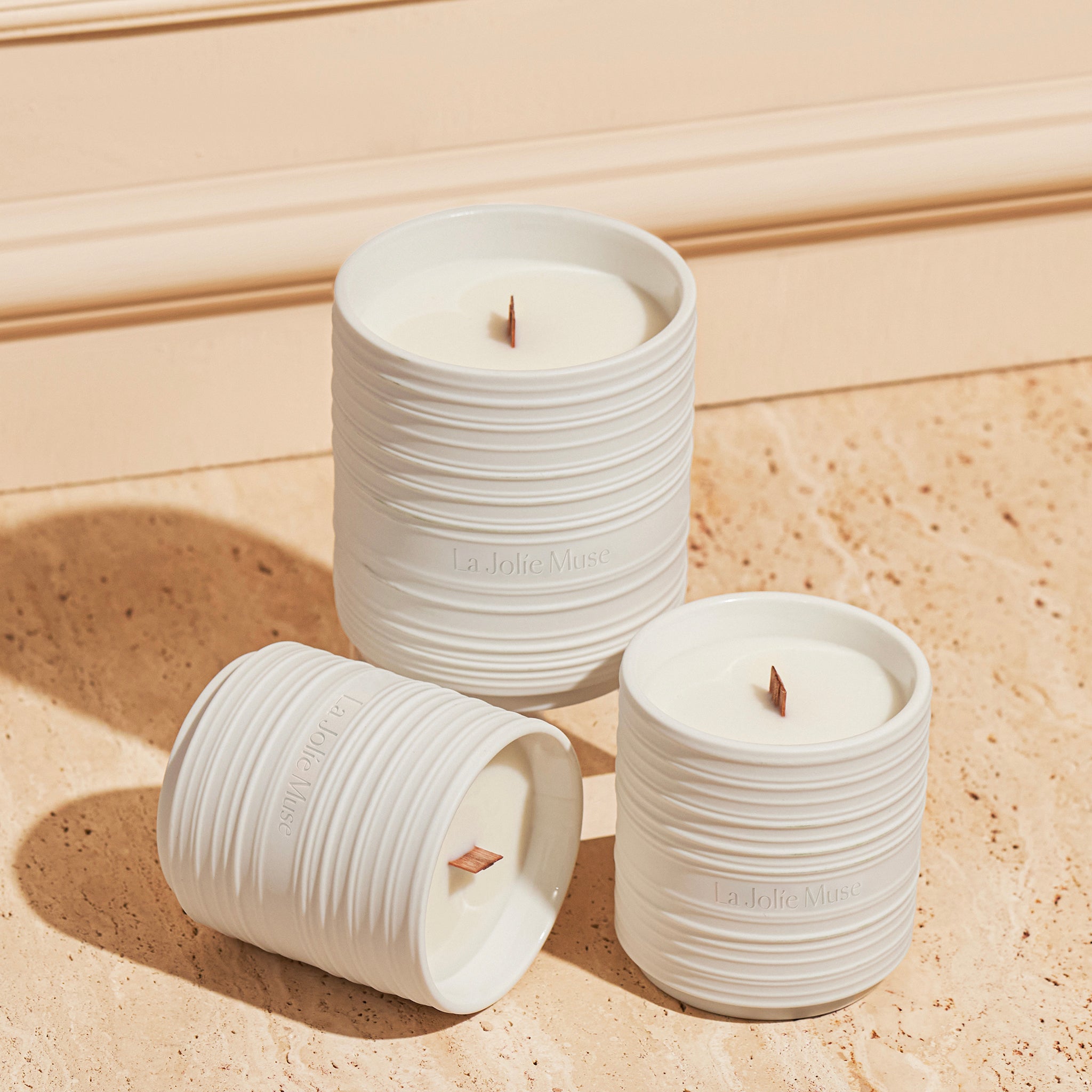 Lucienne - Saffron & Oud Candle