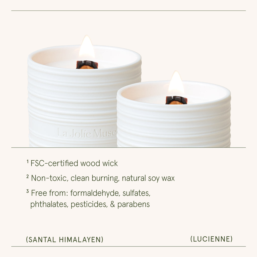 Lucienne - Santal Himalayen Candle