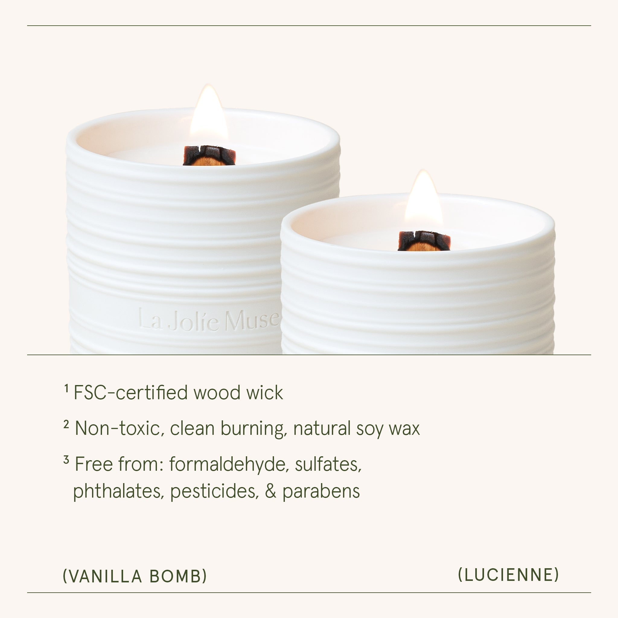 Lucienne - Vanilla Bomb Candle