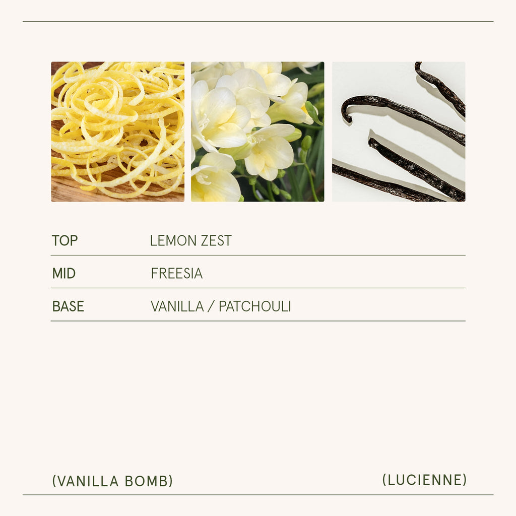 Lucienne - Vanilla Bomb Candle