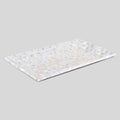 Mother of Pearl Decorative Tray Vanity Coffee Table 12"x7"