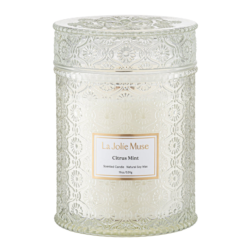 Maelyn - Citrus Mint 19oz Candle