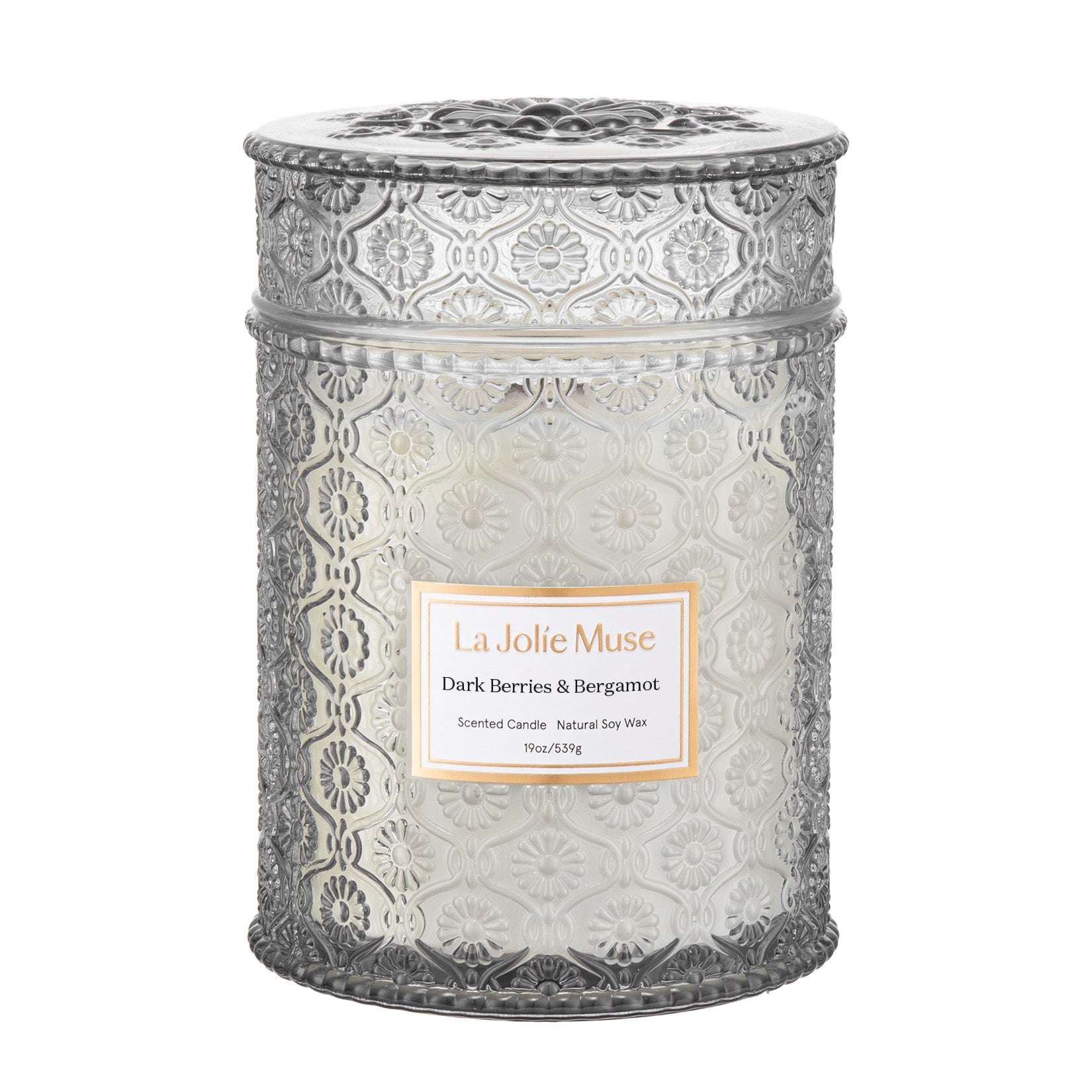 Maelyn - Dark Berries & Bergamot 19oz Candle