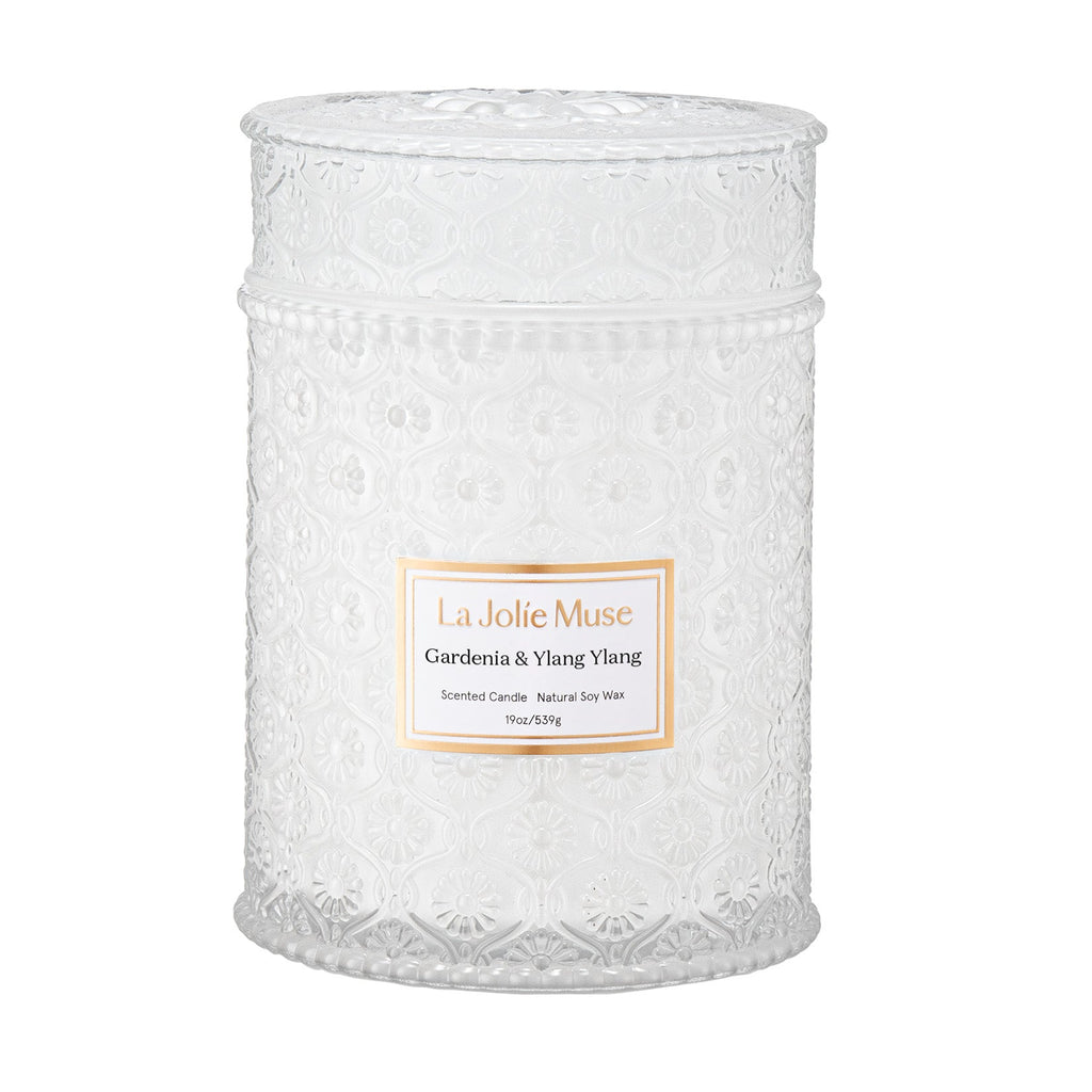 Maelyn - Gardenia & Ylang Ylang 19oz Candle