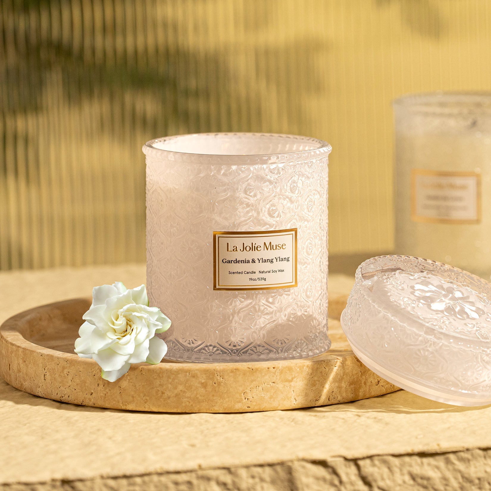 Maelyn - Gardenia & Ylang Ylang 19oz Candle
