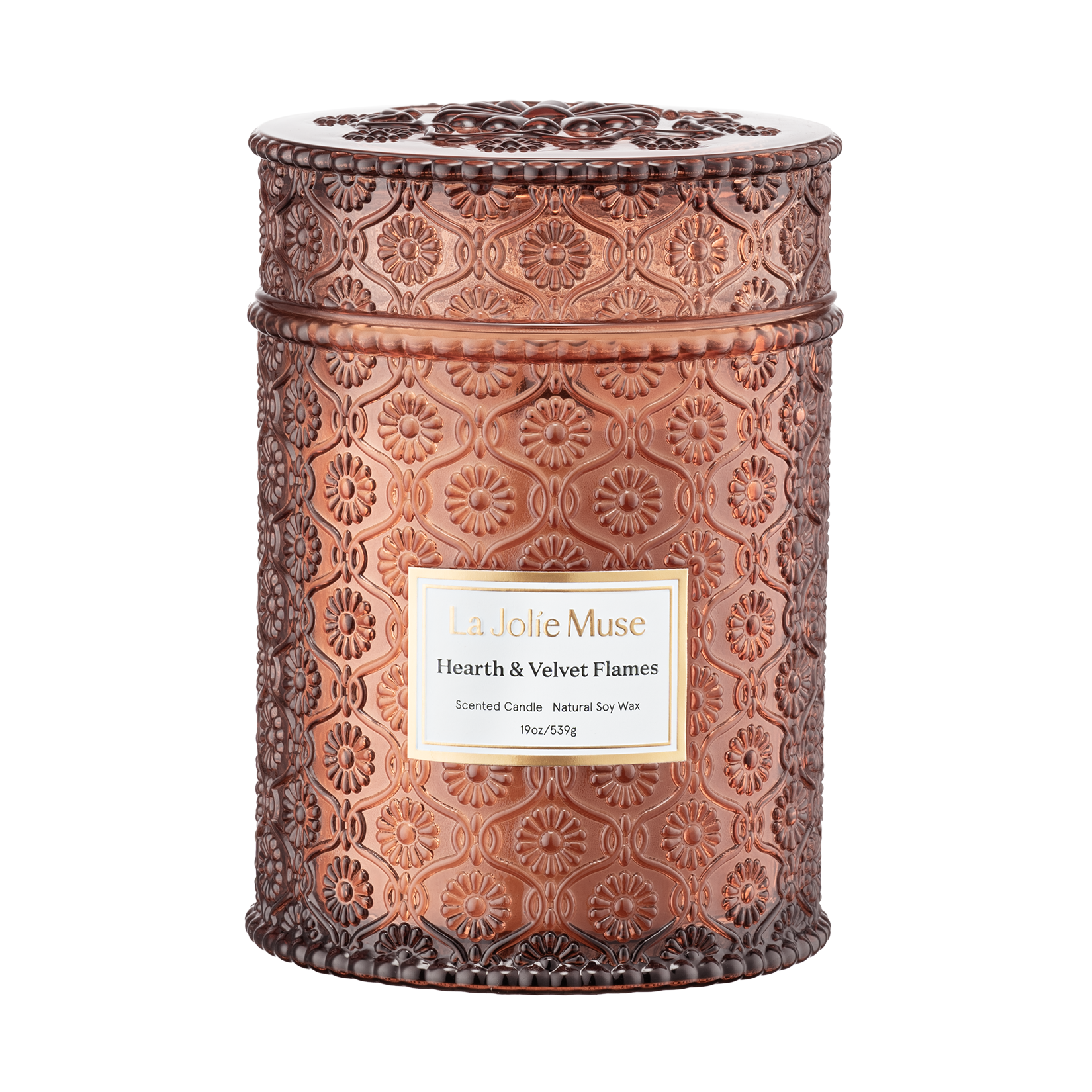 Maelyn Hearth & Velvet Flames 19oz Candle