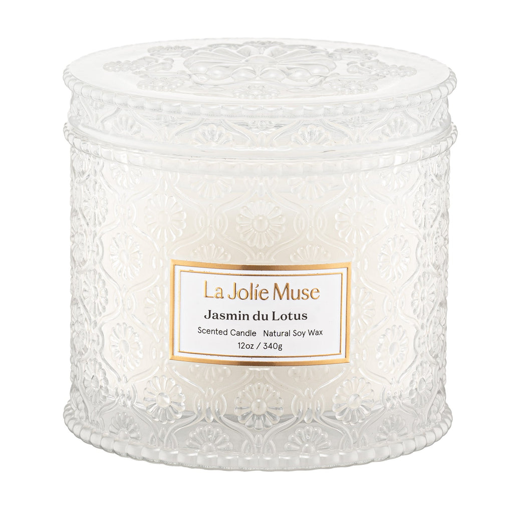 Maelyn -  Jasmin du Lotus 12oz Candle