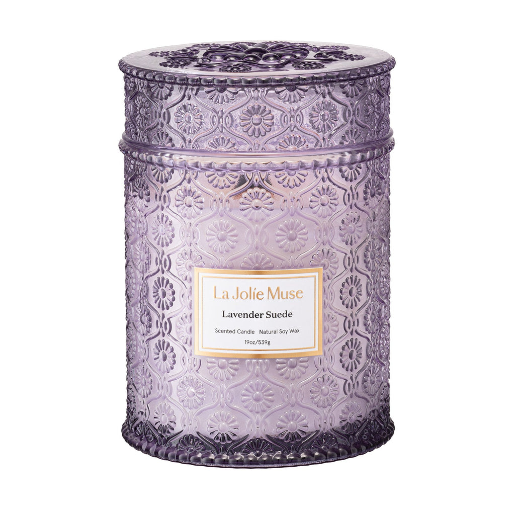 Maelyn - Lavender Suede 19oz Candle