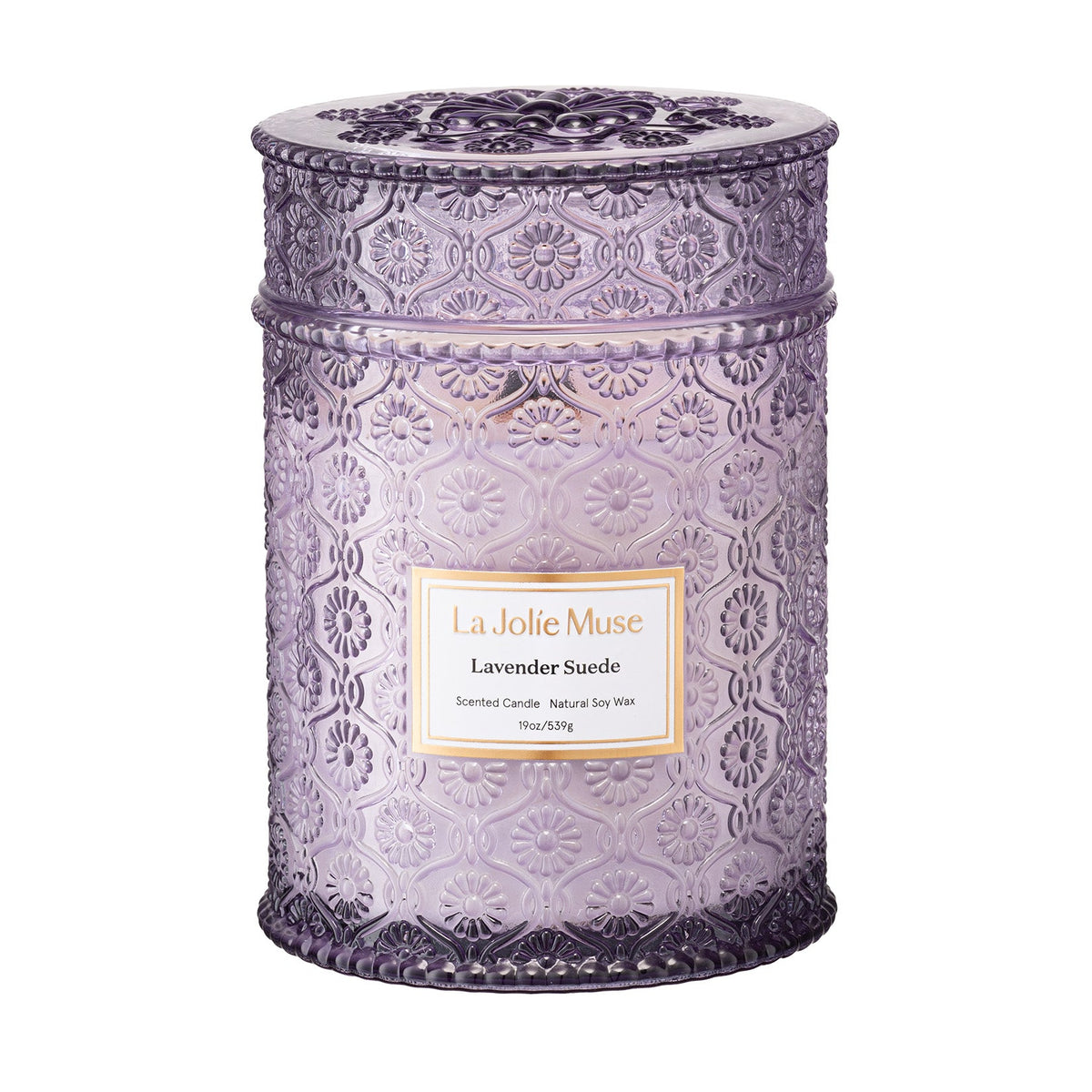 Maelyn - Lavender Suede 19oz Candle