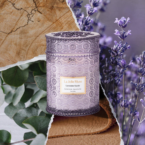 Maelyn - Lavender Suede 19oz Candle