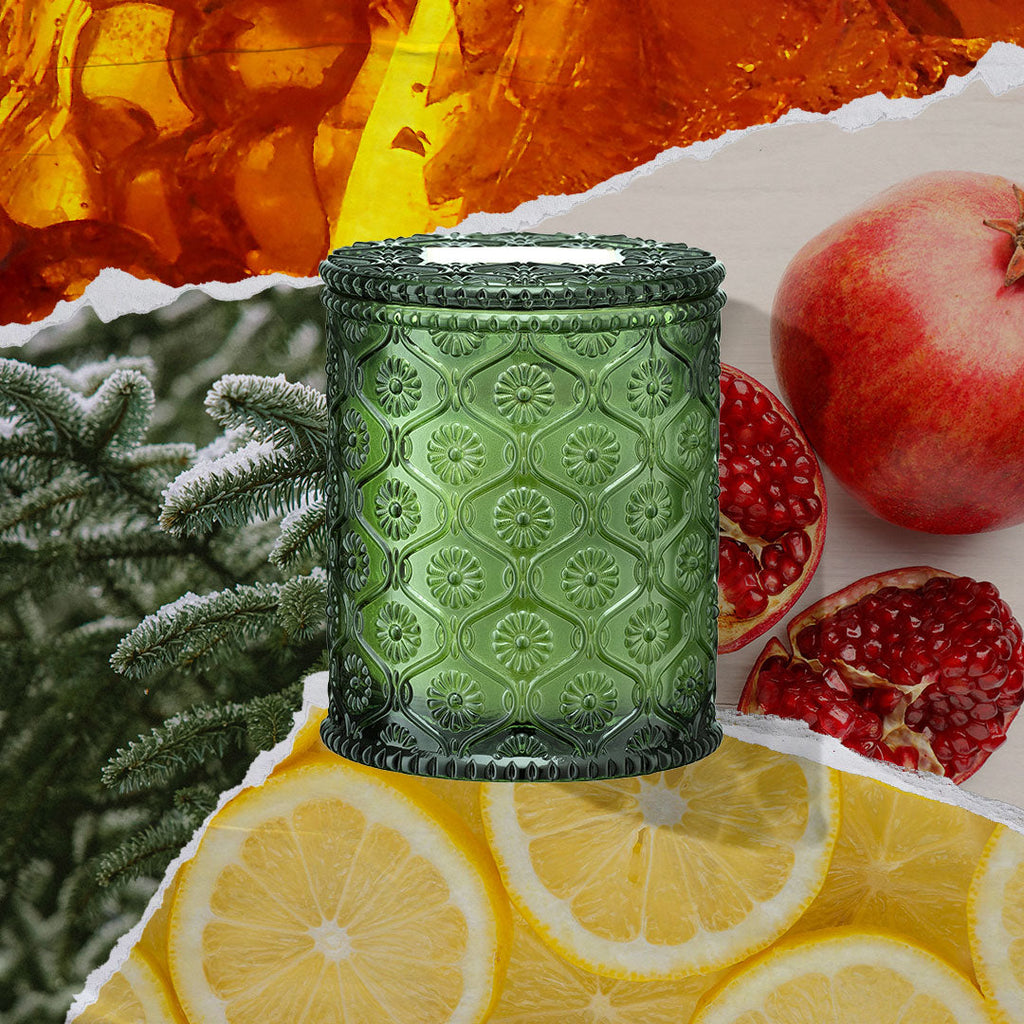 Maelyn - Pomegranate & Pine 6oz Candle