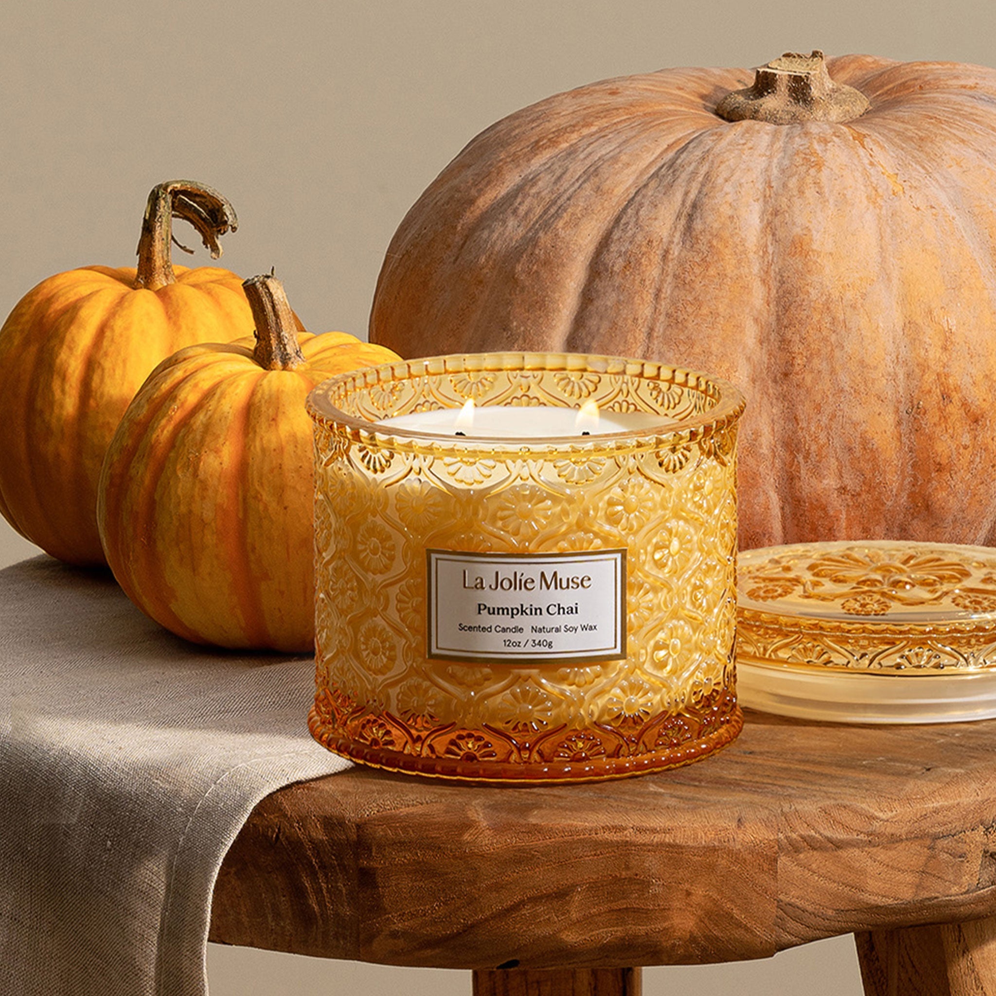 Maelyn - Pumpkin Chai 12oz Candle