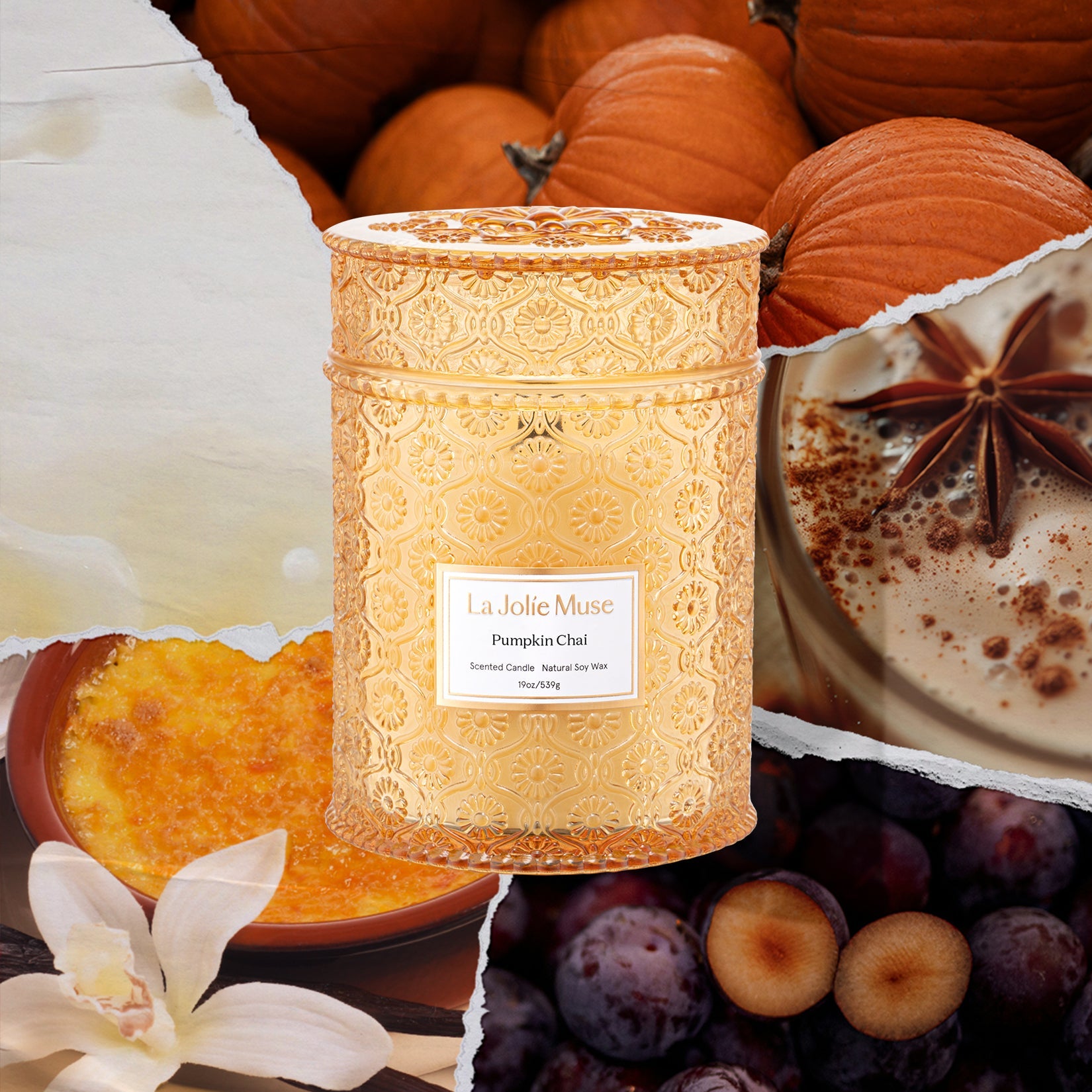 Maelyn - Pumpkin Chai 19oz Candle