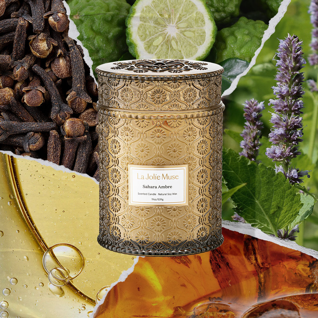 Maelyn - Sahara Ambre 19oz Candle