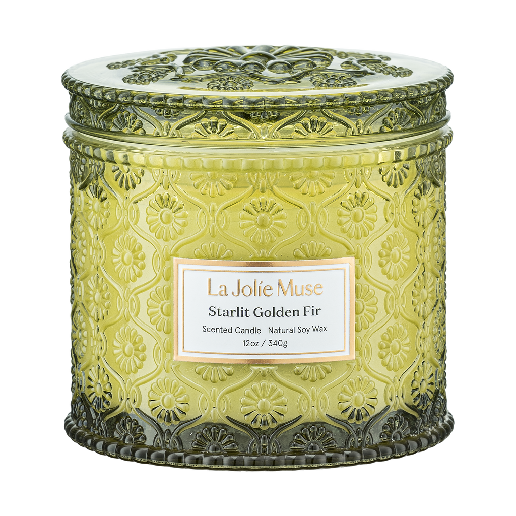 Maelyn - Starlit Golden Fir 12oz Candle