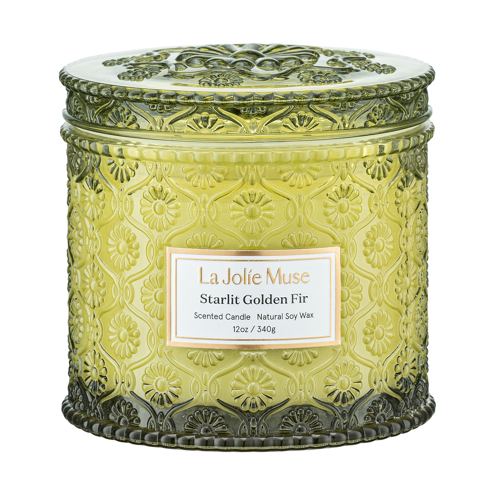 Maelyn - Starlit Golden Fir 12oz Candle