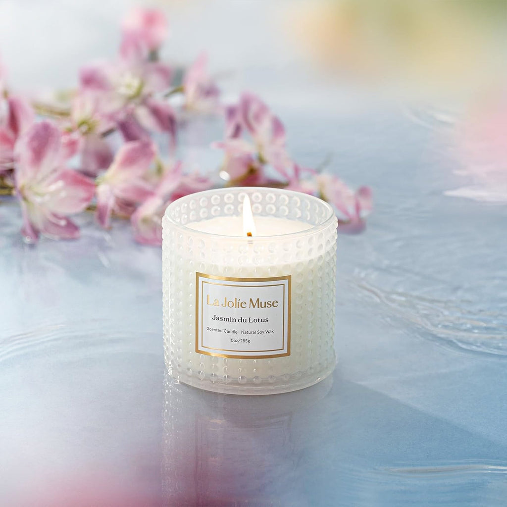 Marvella - Jasmin du Lotus 10oz Candle