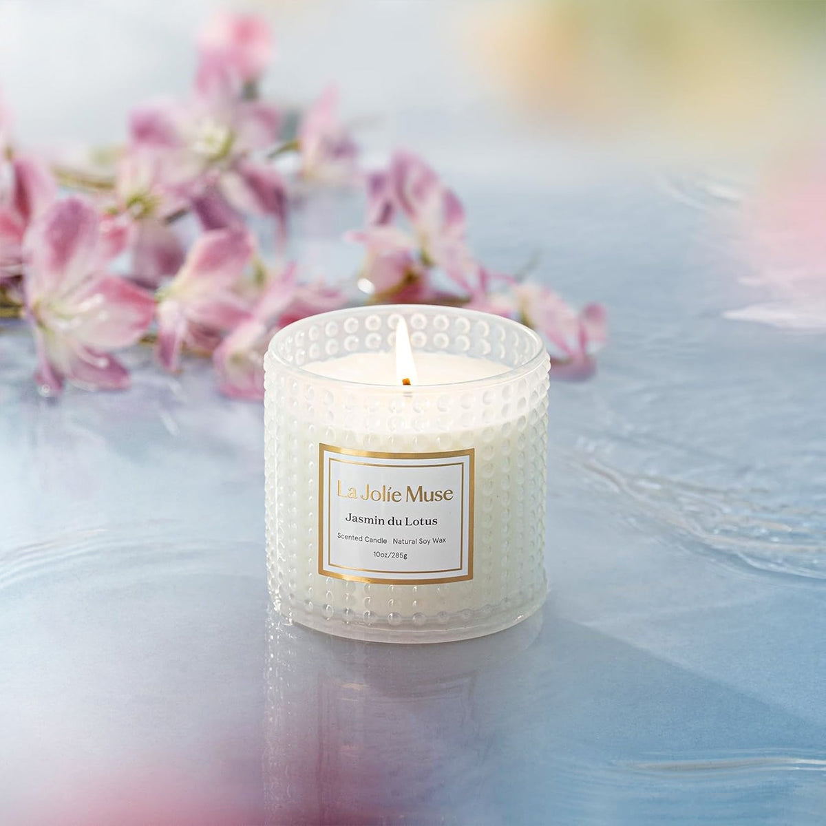 Marvella - Jasmin du Lotus 10oz Candle