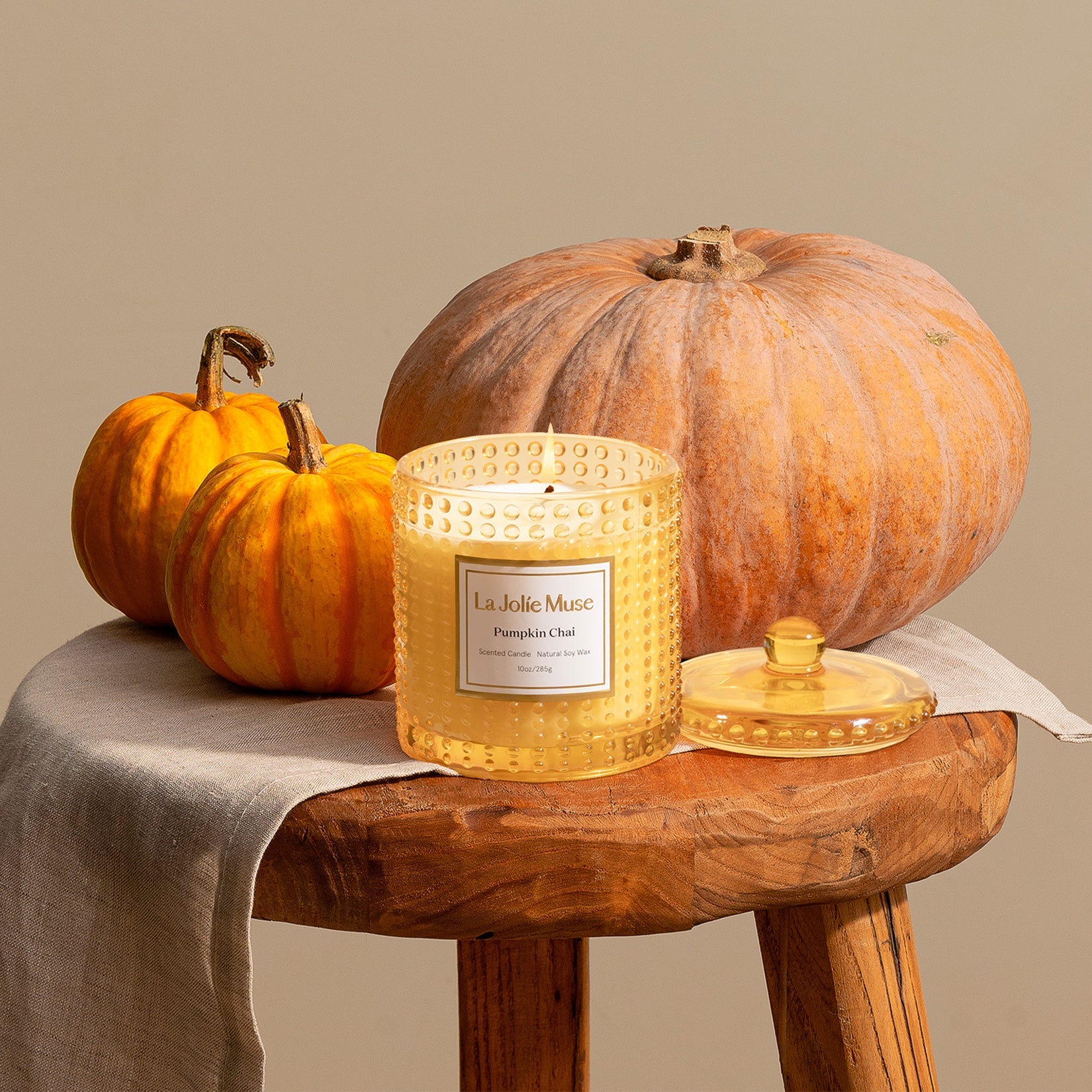 Marvella - Pumpkin Chai 10oz Candle