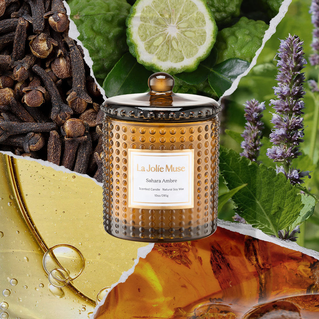 Marvella - Sahara Ambre 10oz Candle